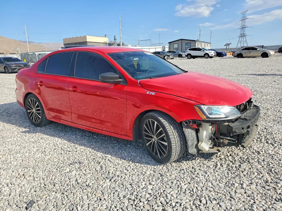 2016 Volkswagen Jetta მანქანა იყიდება აუქციონზე, vin: 3VWD17AJXGM243169, აუქციონის ნომერი: 66351306