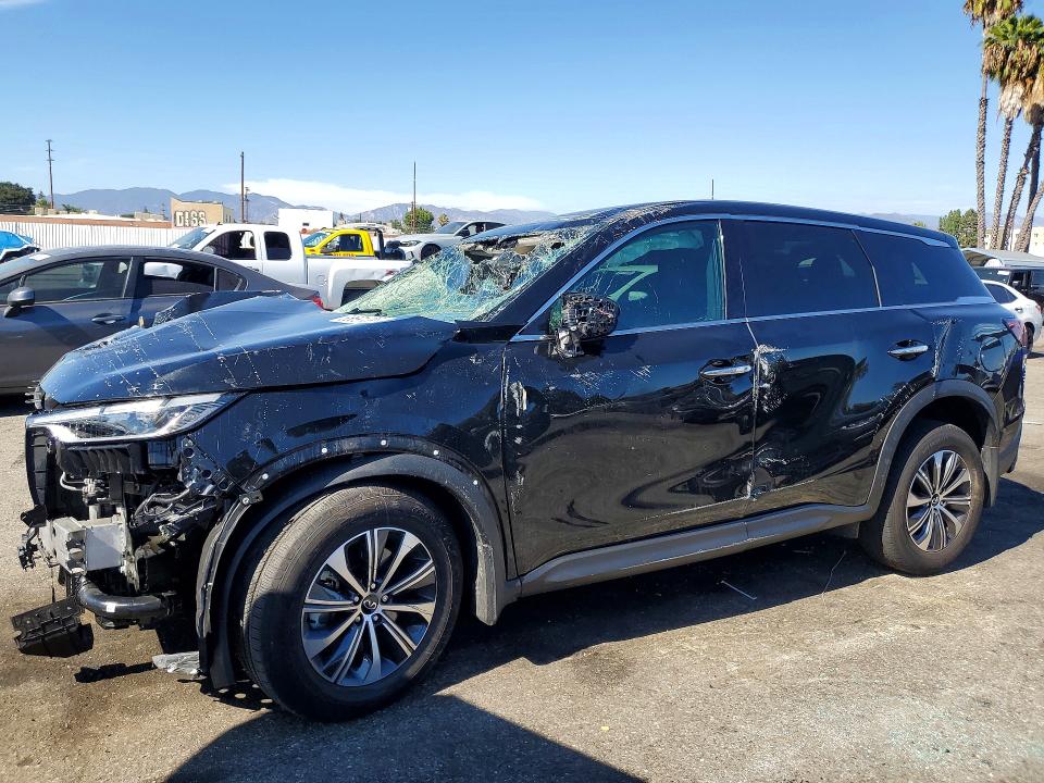 2025 Infiniti Qx60 მანქანა იყიდება აუქციონზე, vin: 5N1AL1ER5SC350729, აუქციონის ნომერი: 65691396