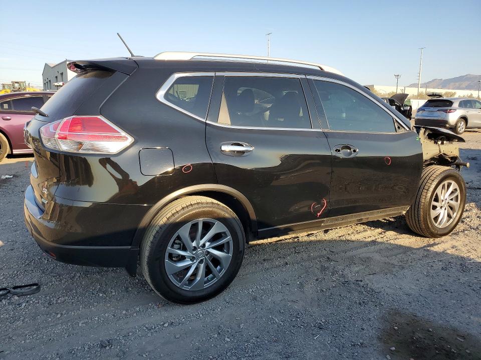Aukcja sprzedaży 2014 Nissan Rogue, vin: 5N1AT2MT1EC781270, numer aukcji: 64321556