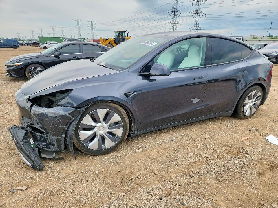Auction sale of the 2024 Tesla Model Y, vin: 7SAYGDEE7RF027045, lot number: 63803186