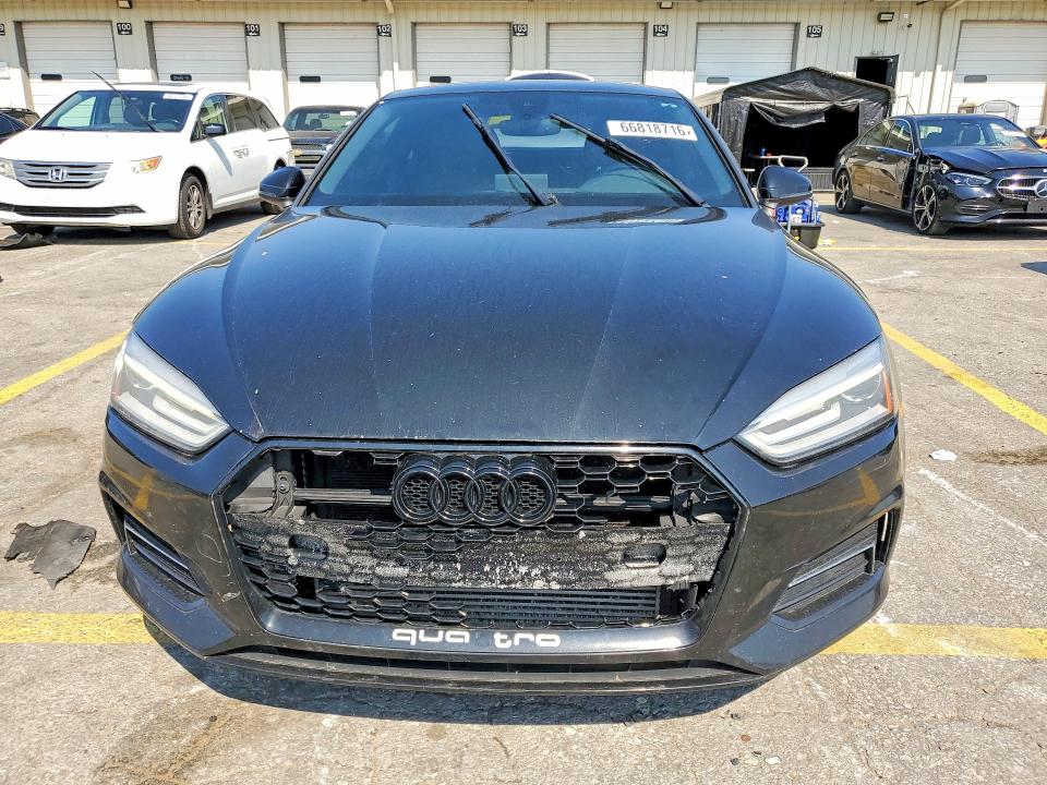 Продажа на аукционе авто 2018 Audi A5, vin: WAUNNAF58JA096677, номер лота: 66818716