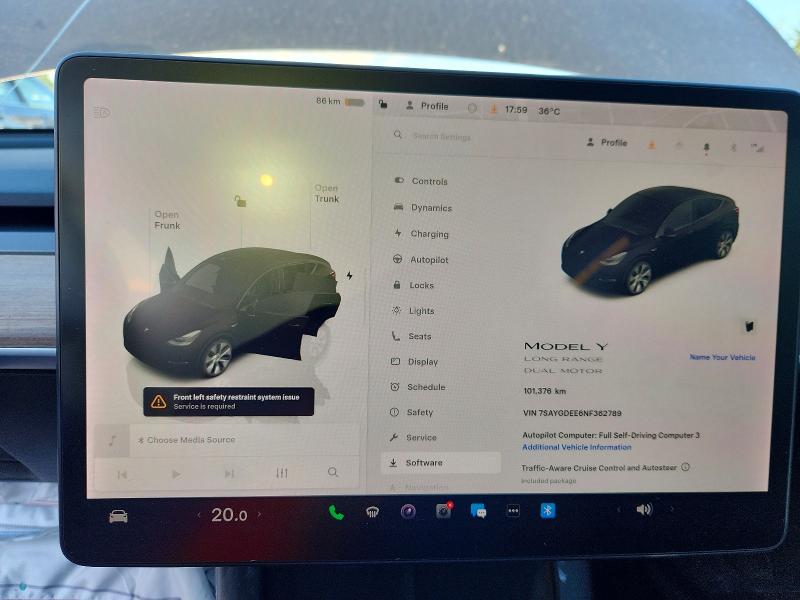 Продажа на аукционе авто 2022 Tesla Model Y, vin: 7SAYGDEE6NF362789, номер лота: 64609706