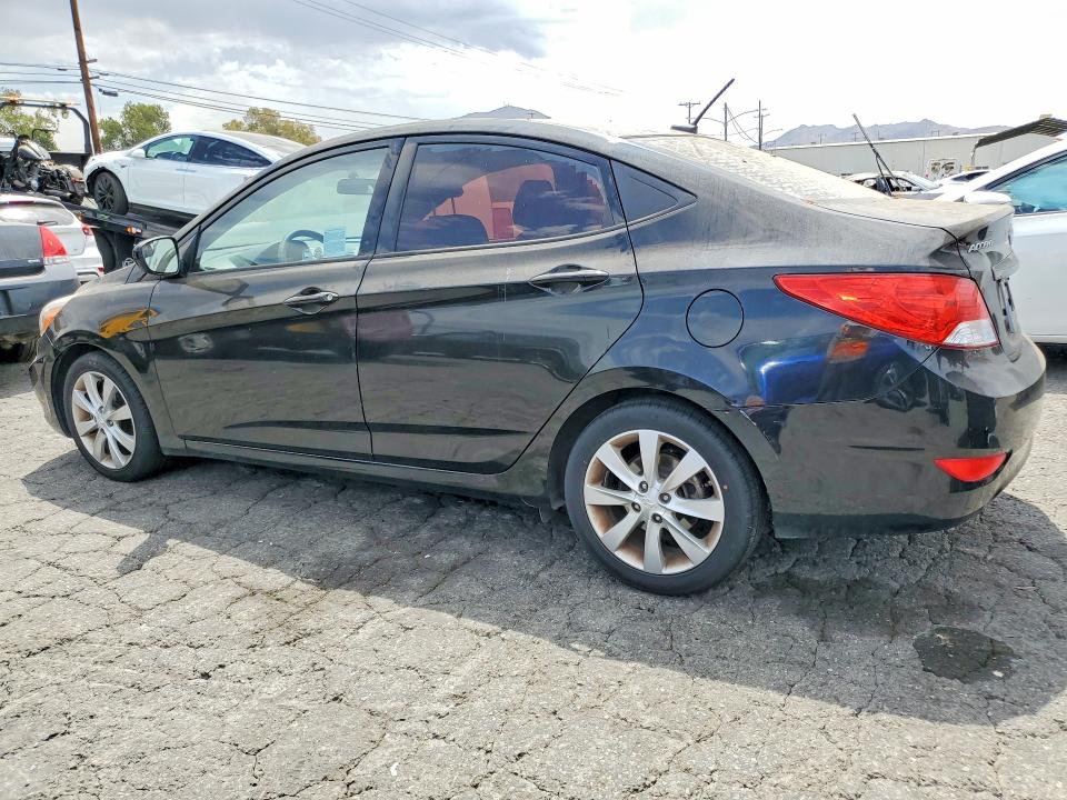 Продажа на аукционе авто 2014 Hyundai Accent, vin: KMHCU4AE5EU747365, номер лота: 64696136