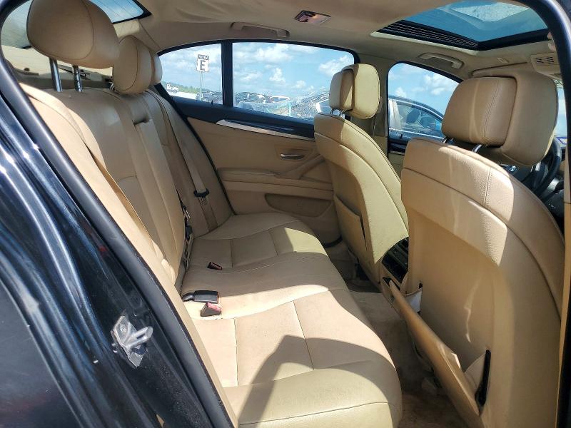 2013 Bmw 528 მანქანა იყიდება აუქციონზე, vin: WBAXH5C57DD112981, აუქციონის ნომერი: 64811656