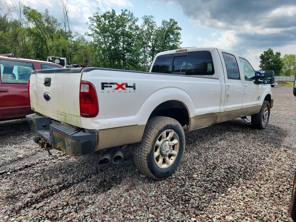 Продажа на аукционе авто 2011 Ford F350, vin: 1FT8W3BT8BEB38076, номер лота: 66600836