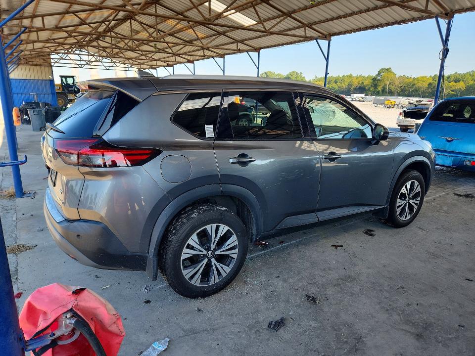 2021 Nissan Rogue მანქანა იყიდება აუქციონზე, vin: 5N1AT3BA7MC673404, აუქციონის ნომერი: 65827026