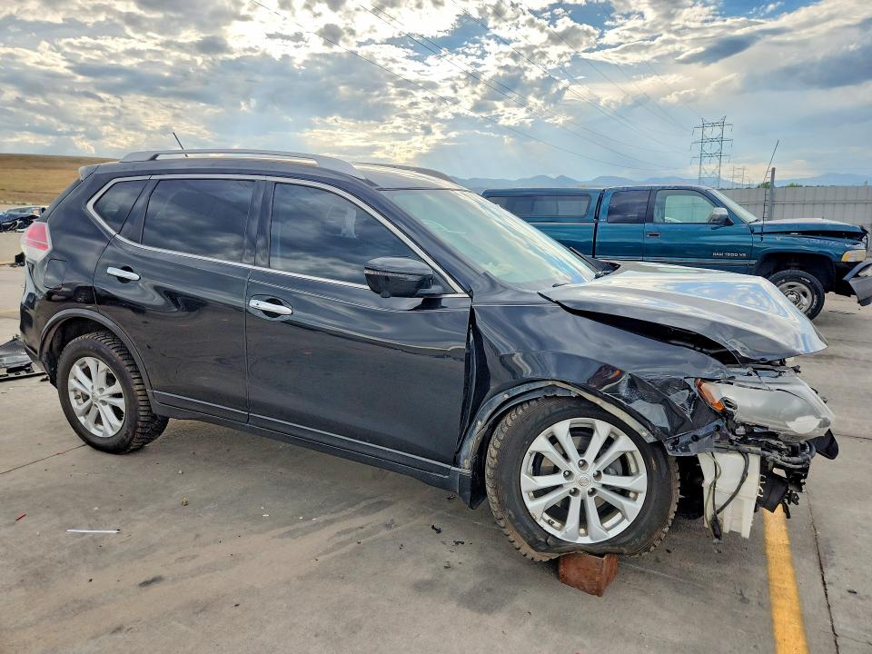 Продажа на аукционе авто 2016 Nissan Rogue, vin: JN8AT2MVXGW136600, номер лота: 65184416