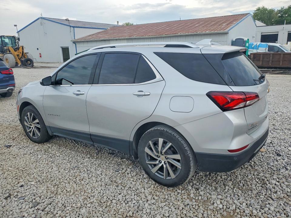 2022 Chevrolet Equinox მანქანა იყიდება აუქციონზე, vin: 2GNAXXEV6N6126592, აუქციონის ნომერი: 66632066