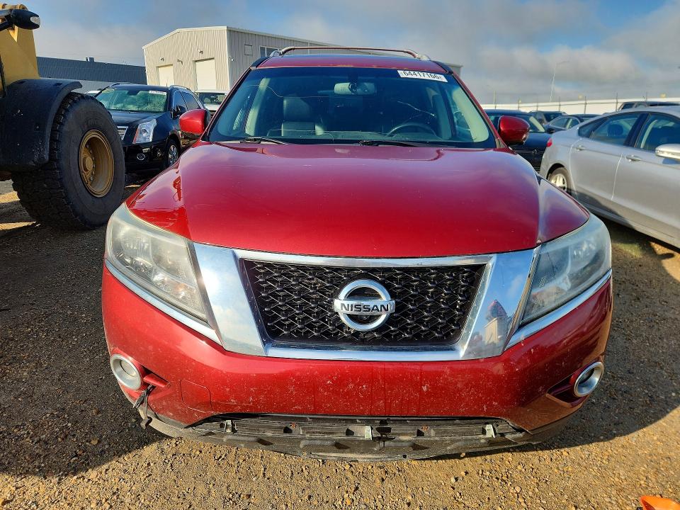2016 Nissan Pathfinder მანქანა იყიდება აუქციონზე, vin: 5N1AR2MM1GC656845, აუქციონის ნომერი: 64417166