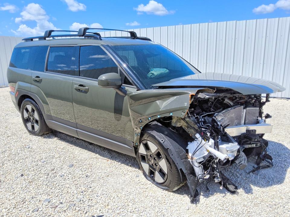 2025 Hyundai Santa Fe მანქანა იყიდება აუქციონზე, vin: 5NMP2DG19SH058528, აუქციონის ნომერი: 61753596