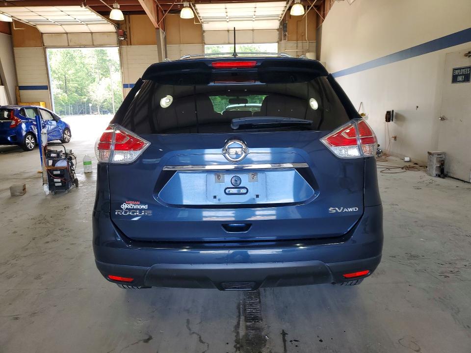 Продаж на аукціоні авто 2016 Nissan Rogue, vin: KNMAT2MV1GP724956, номер лоту: 63691746