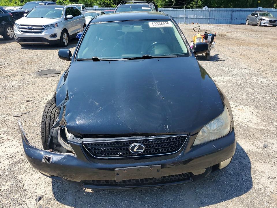 Продажа на аукционе авто 2002 Lexus Is, vin: JTHBD192820035751, номер лота: 63338026