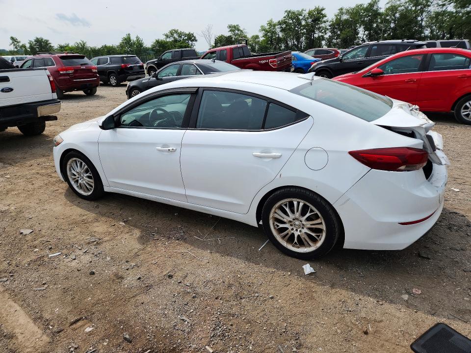 Продаж на аукціоні авто 2018 Hyundai Elantra, vin: 5NPD84LF3JH306146, номер лоту: 65800296