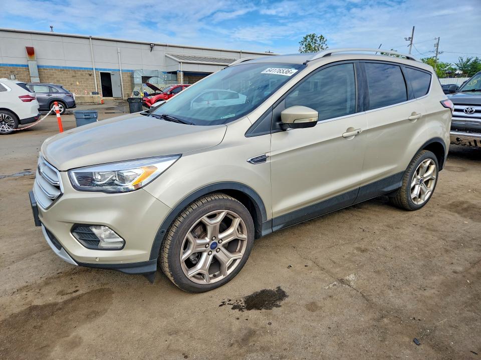 2018 Ford Escape მანქანა იყიდება აუქციონზე, vin: 1FMCU0J98JUA54652, აუქციონის ნომერი: 64176536