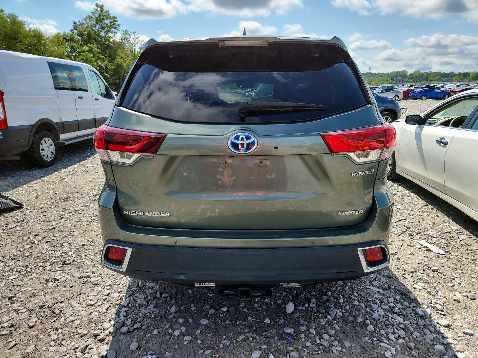Продаж на аукціоні авто 2017 Toyota Highlander Hybrid, vin: 5TDDGRFH2HS024601, номер лоту: 65596376