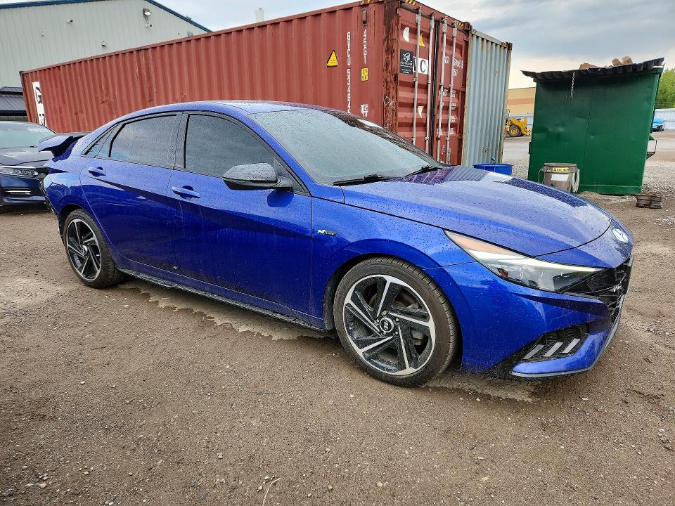 Продажа на аукционе авто 2022 Hyundai Elantra, vin: KMHLR4AF4NU273791, номер лота: 65321976