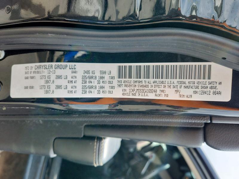 Продажа на аукционе авто 2014 Jeep Cherokee, vin: 1C4PJMDS3EW169240, номер лота: 66253786