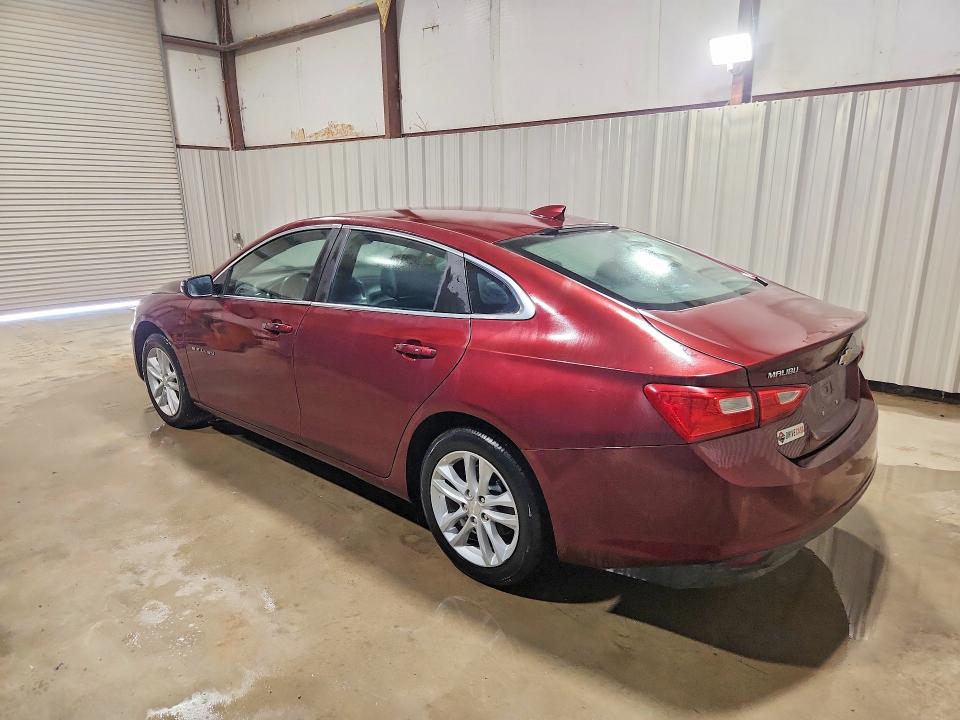 61545886 :رقم المزاد ، 1G1ZE5ST5GF169833 vin ، 2016 Chevrolet Malibu مزاد بيع