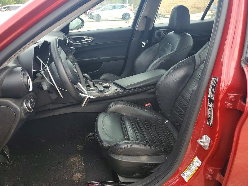 Aukcja sprzedaży 2017 Alfa Romeo Giulia, vin: ZARFAECN1H7561781, numer aukcji: 64144716