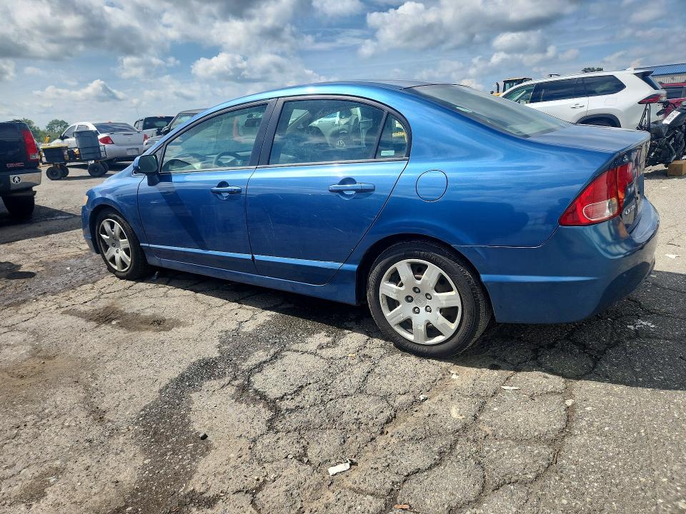 2006 Honda Civic მანქანა იყიდება აუქციონზე, vin: 1HGFA16596L143070, აუქციონის ნომერი: 64986996