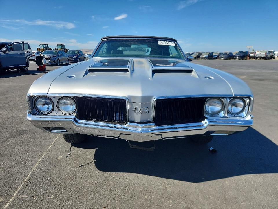 Aukcja sprzedaży 1970 Oldsmobile Cutlass Sp, vin: 342670F112995, numer aukcji: 64535376