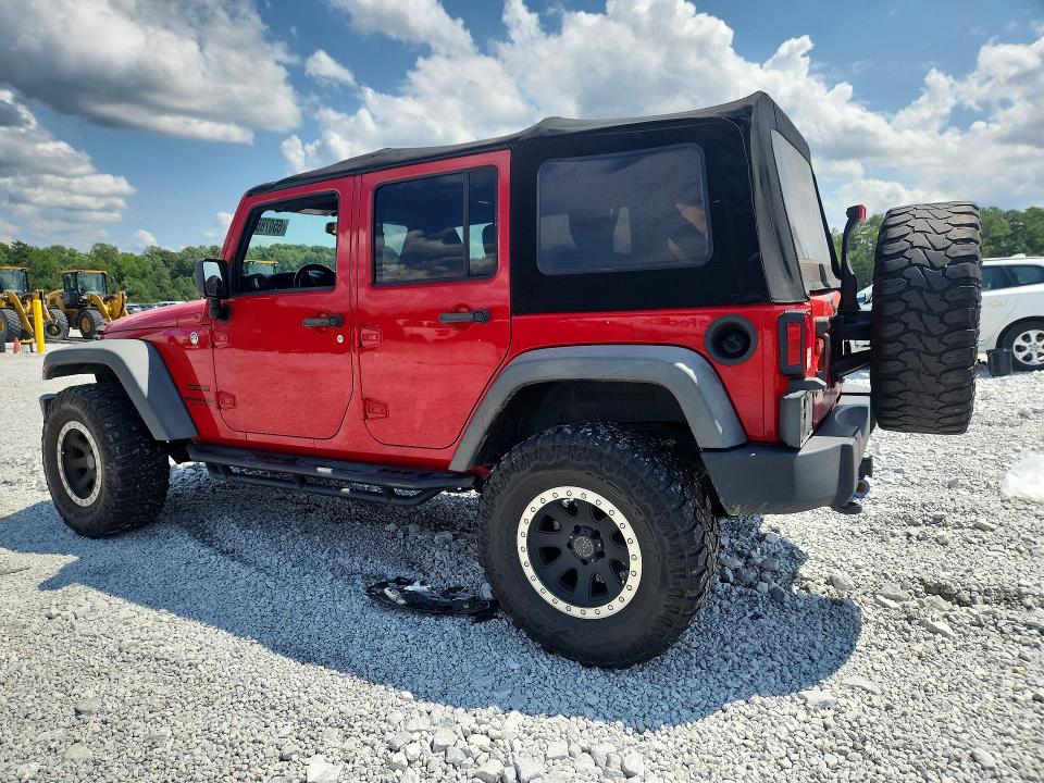 Aukcja sprzedaży 2014 Jeep Wrangler Unlimited, vin: 1C4BJWDG6EL155349, numer aukcji: 65078896