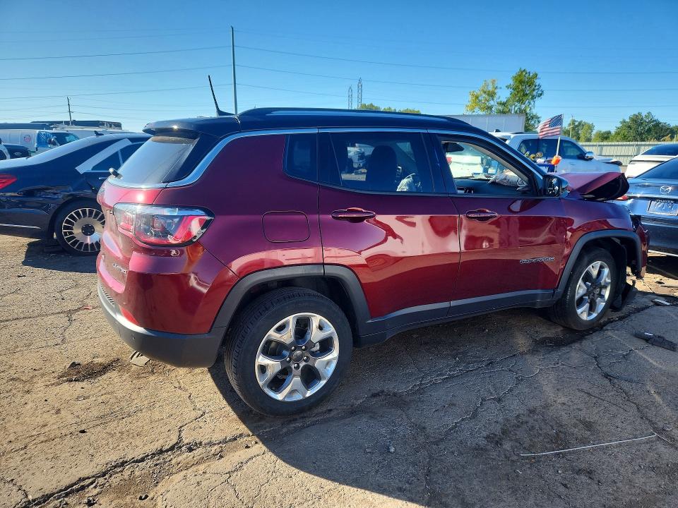 Продаж на аукціоні авто 2021 Jeep Compass, vin: 3C4NJDCB8MT503050, номер лоту: 66084096