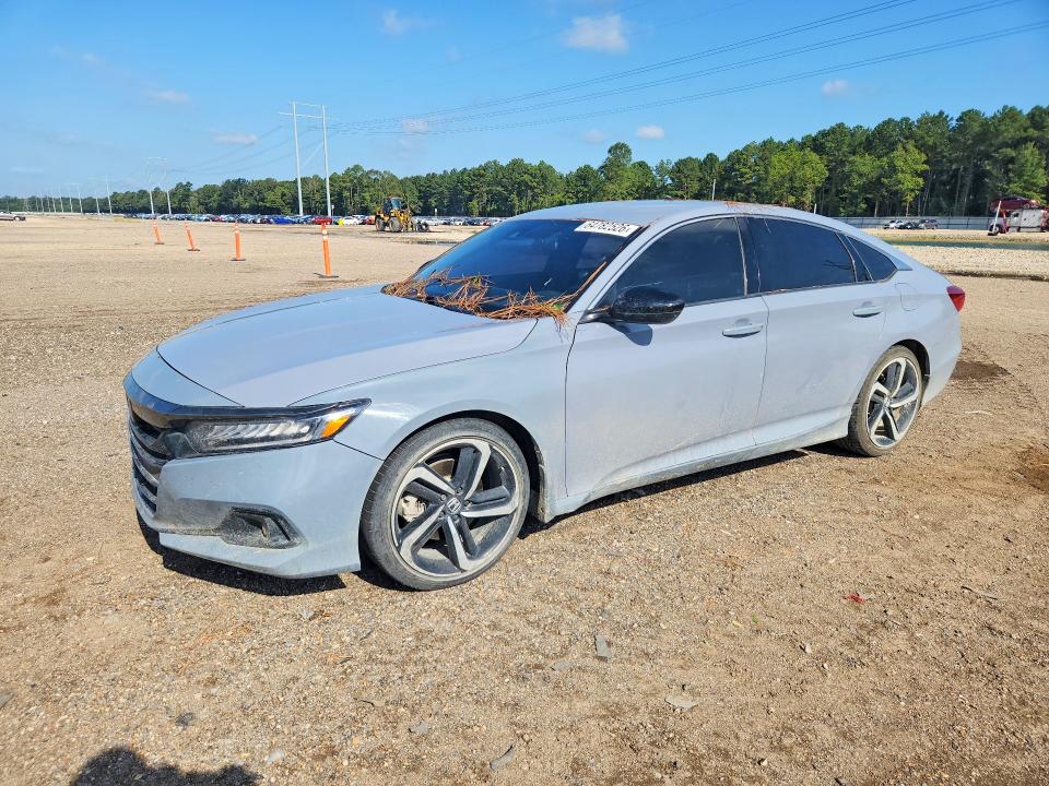 Aukcja sprzedaży 2021 Honda Accord, vin: 1HGCV1F39MA007505, numer aukcji: 64782526