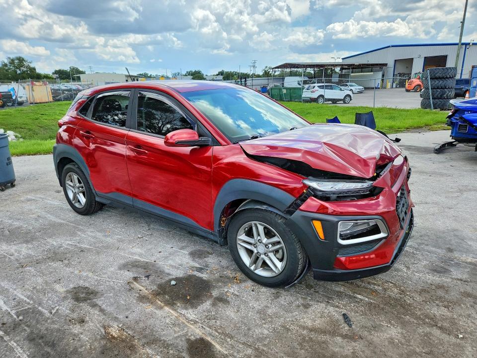 2019 Hyundai Kona მანქანა იყიდება აუქციონზე, vin: KM8K12AA3KU297569, აუქციონის ნომერი: 64836976