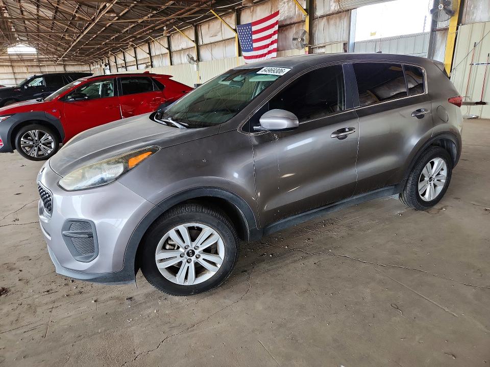 Aukcja sprzedaży 2017 Kia Sportage, vin: KNDPM3AC2H7100410, numer aukcji: 64969306