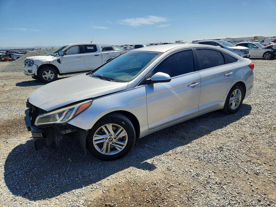 63914496 :رقم المزاد ، 5NPE24AF4FH141191 vin ، 2015 Hyundai Sonata مزاد بيع