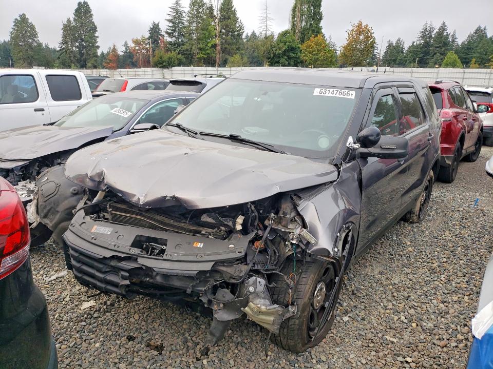 Aukcja sprzedaży 2018 Ford Explorer, vin: 1FM5K8AR3JGA90437, numer aukcji: 63147666