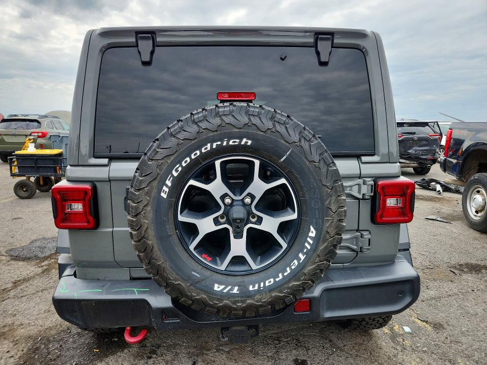 Продаж на аукціоні авто 2021 Jeep Wrangler Unlimited, vin: 1C4HJXFN1MW584603, номер лоту: 65383356