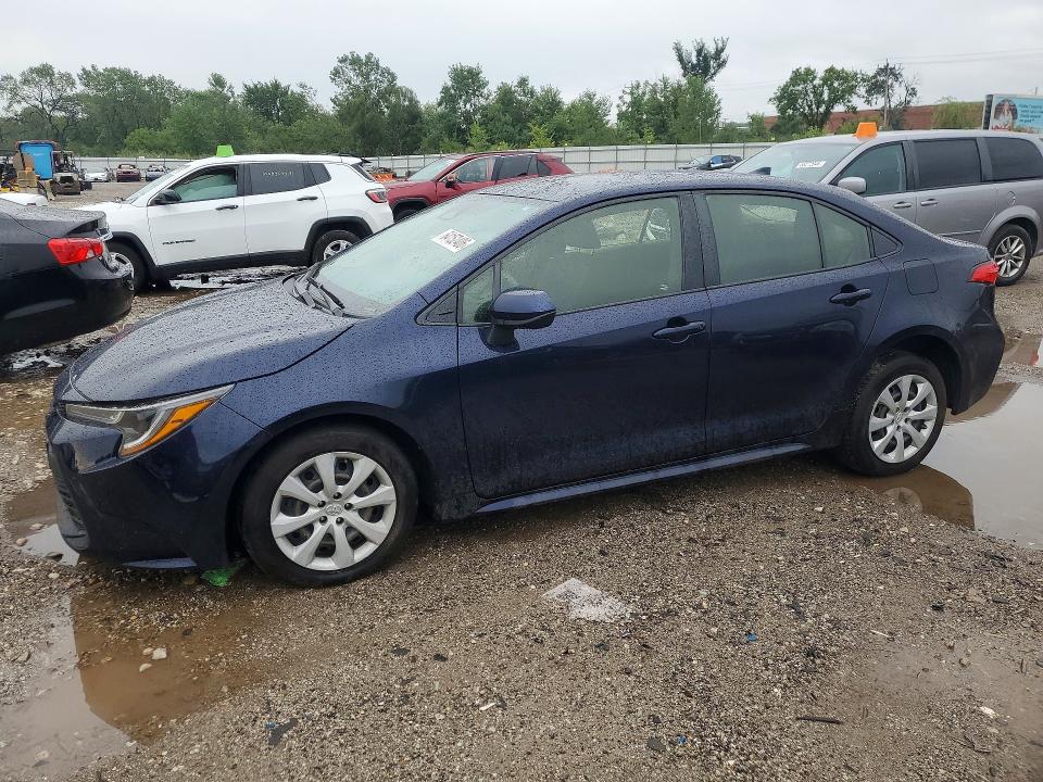64152406 :رقم المزاد ، JTDB4MEE8PJ000390 vin ، 2023 Toyota Corolla مزاد بيع