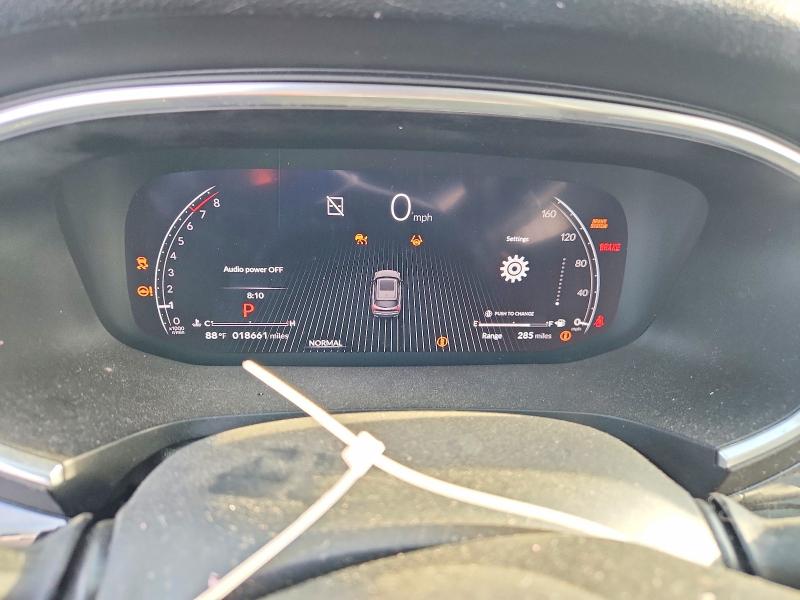 65994736 :رقم المزاد ، 5J8YE1H30SL011656 vin ، 2025 Acura Mdx مزاد بيع