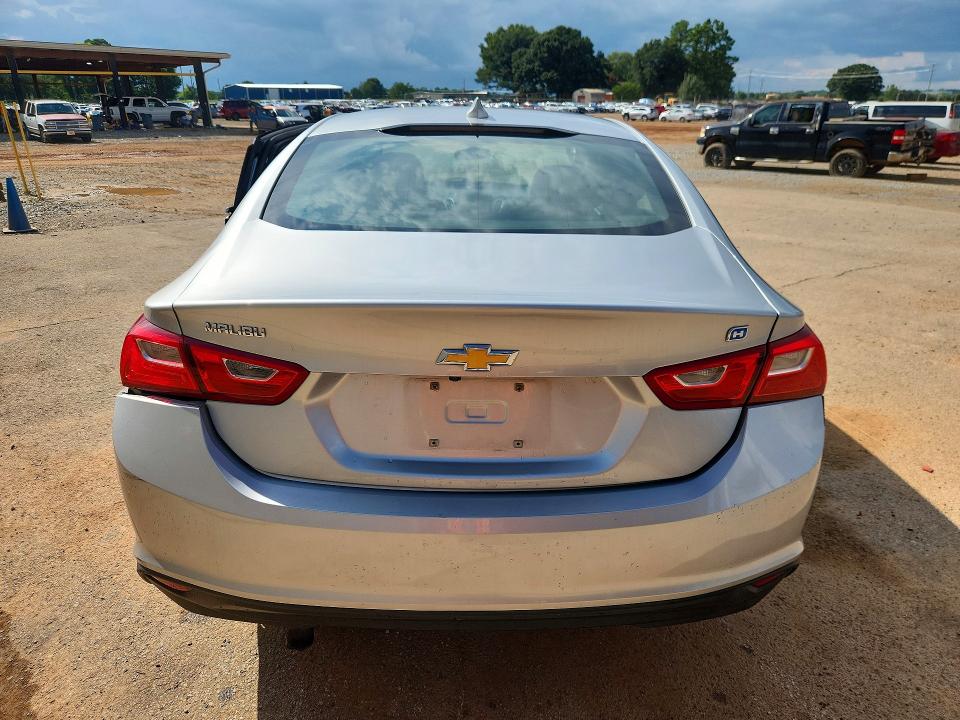 62437136 :رقم المزاد ، 1G1ZF5SU9JF290216 vin ، 2018 Chevrolet Malibu مزاد بيع