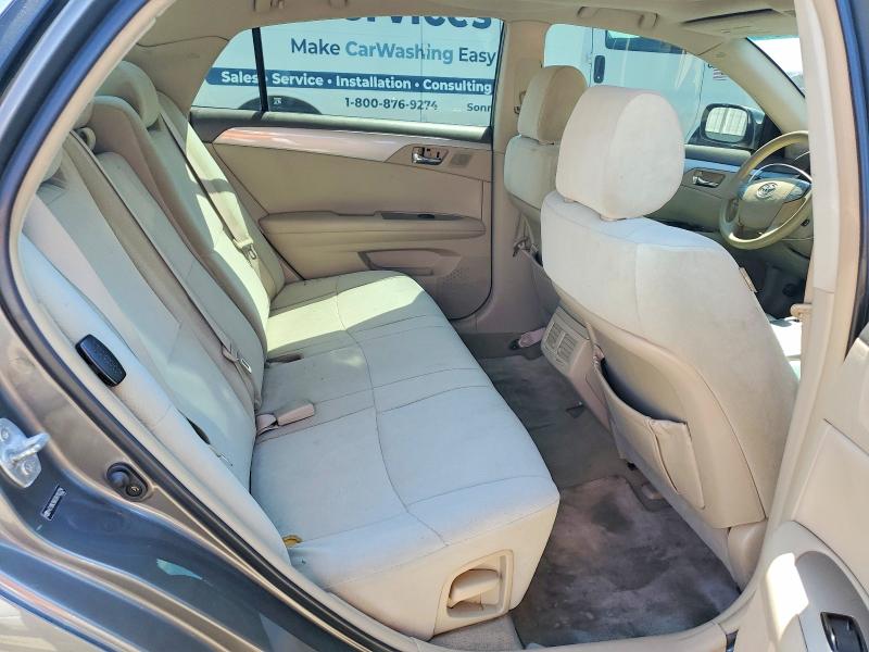 Aukcja sprzedaży 2006 Toyota Avalon, vin: 4T1BK36B36U103794, numer aukcji: 64408576
