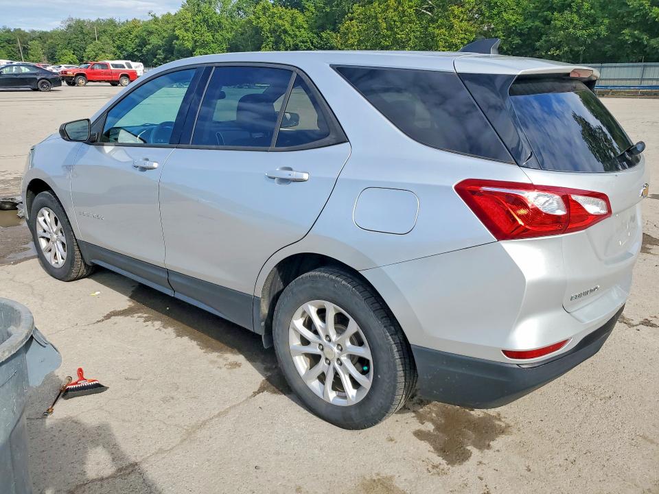 2019 Chevrolet Equinox მანქანა იყიდება აუქციონზე, vin: 3GNAXSEV2KS628743, აუქციონის ნომერი: 66355136
