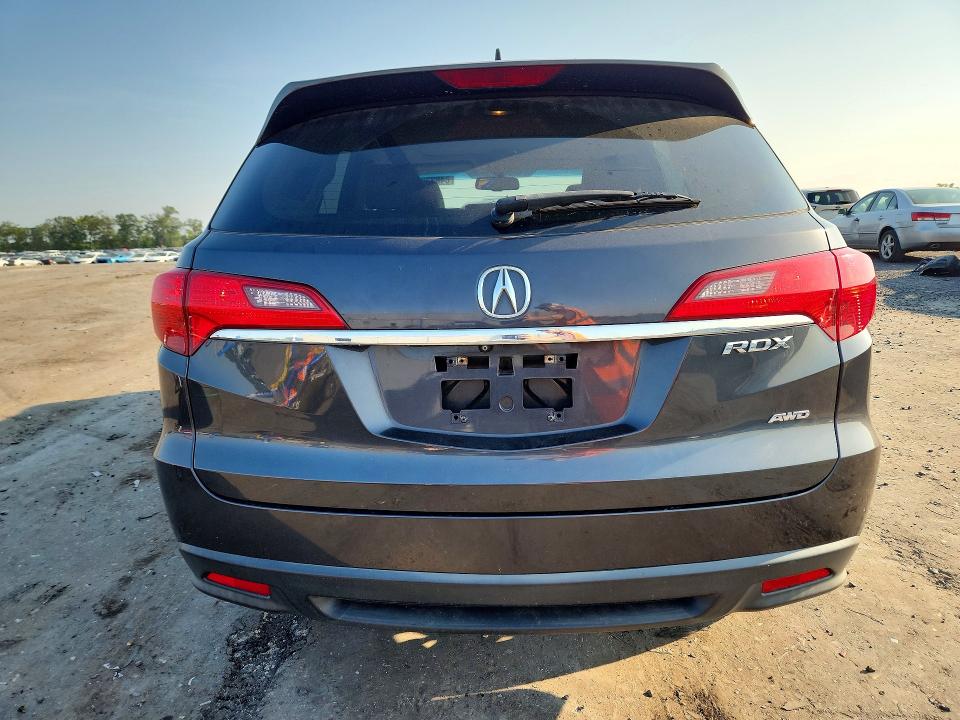 64822916 :رقم المزاد ، 5J8TB4H58FL021606 vin ، 2015 Acura Rdx مزاد بيع