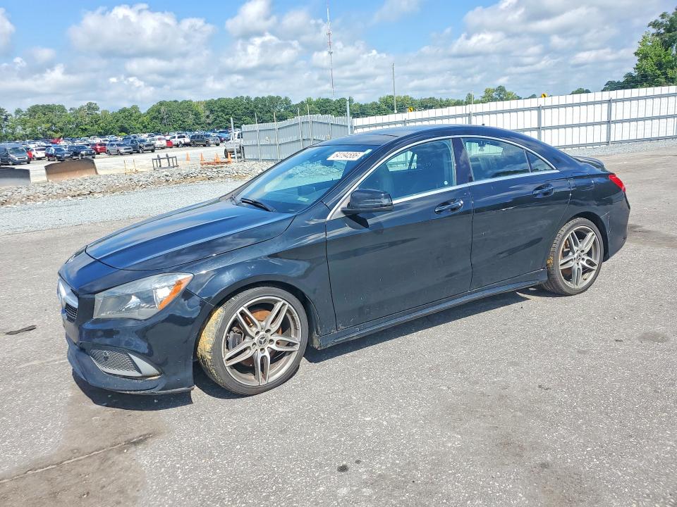 Продаж на аукціоні авто 2018 Mercedes-benz Cla, vin: WDDSJ4EB3JN519044, номер лоту: 64194586