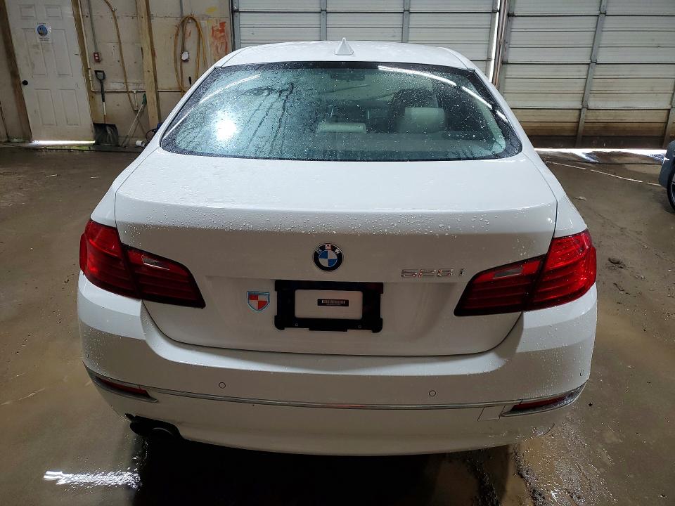 2014 Bmw 528 მანქანა იყიდება აუქციონზე, vin: WBA5A5C56ED510826, აუქციონის ნომერი: 64657316