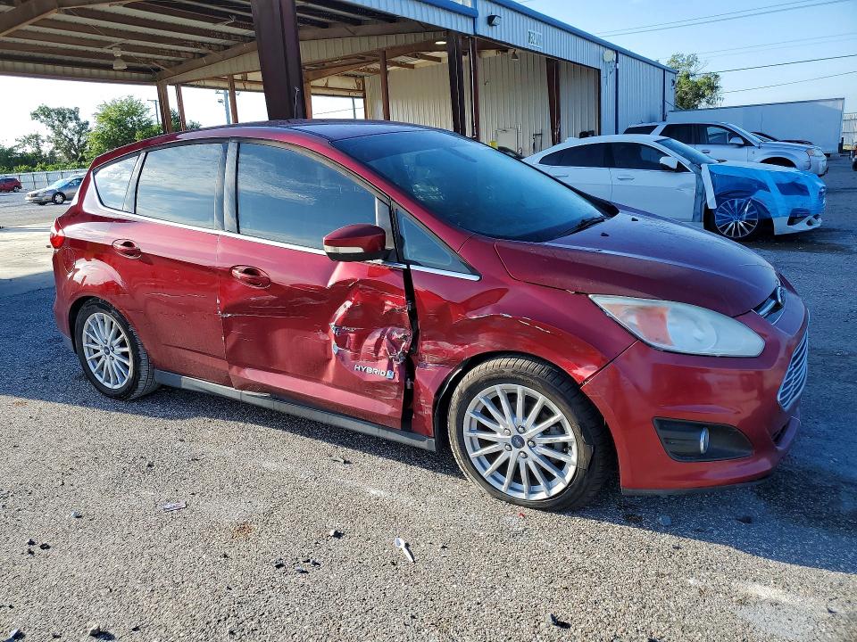 64810236 :رقم المزاد ، 1FADP5BU8DL549899 vin ، 2013 Ford C-max مزاد بيع