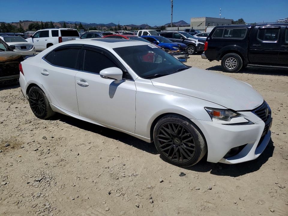 Aukcja sprzedaży 2015 Lexus Is, vin: JTHBF1D22F5049865, numer aukcji: 63432546