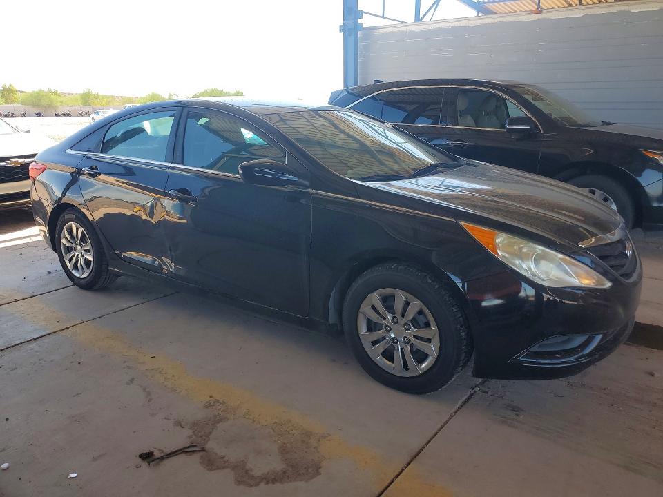 2013 Hyundai Sonata მანქანა იყიდება აუქციონზე, vin: 5NPEB4ACXDH573268, აუქციონის ნომერი: 66209396