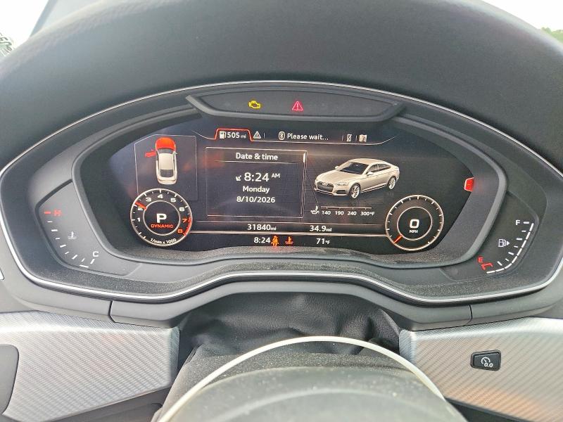 Aukcja sprzedaży 2018 Audi A5, vin: WAUENCF56JA039406, numer aukcji: 64379096