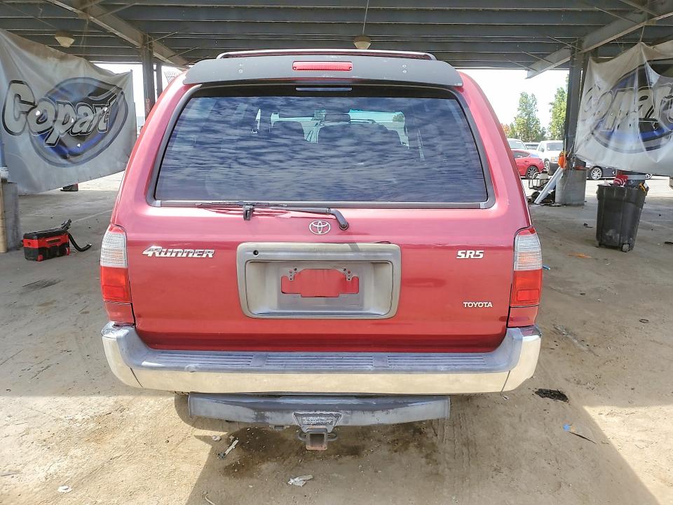 1999 Toyota 4runner მანქანა იყიდება აუქციონზე, vin: JT3GN86R5X0131198, აუქციონის ნომერი: 65565486