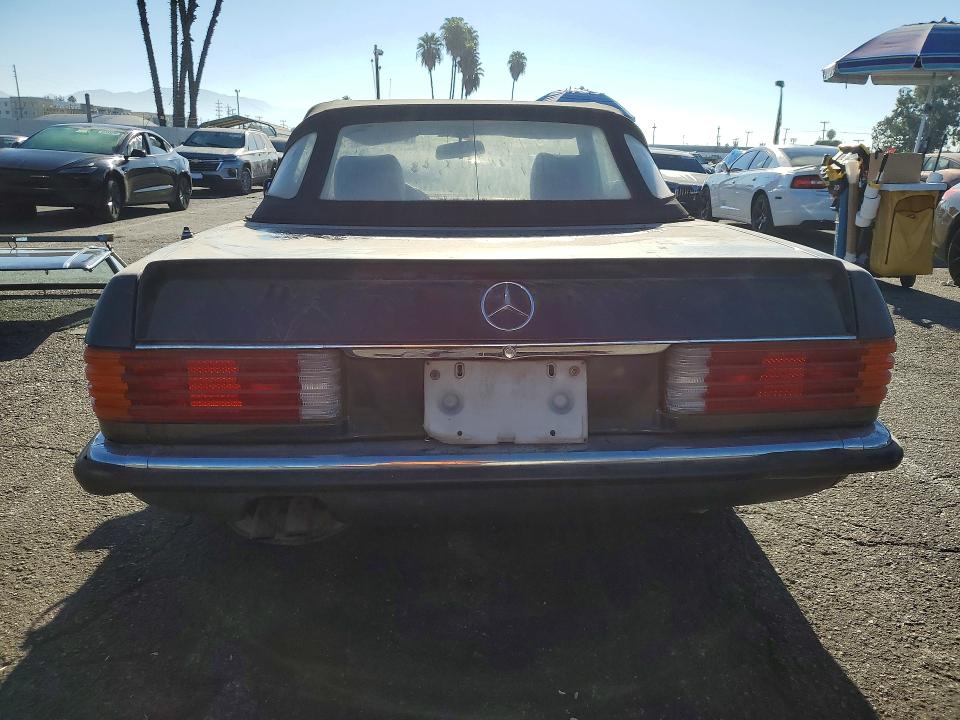Продаж на аукціоні авто 1985 Mercedes-benz 190, vin: WDB1070461A034426, номер лоту: 57405536