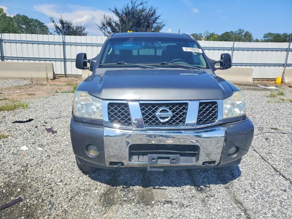 2008 Nissan Titan მანქანა იყიდება აუქციონზე, vin: 1N6AA06C18N336531, აუქციონის ნომერი: 67190056