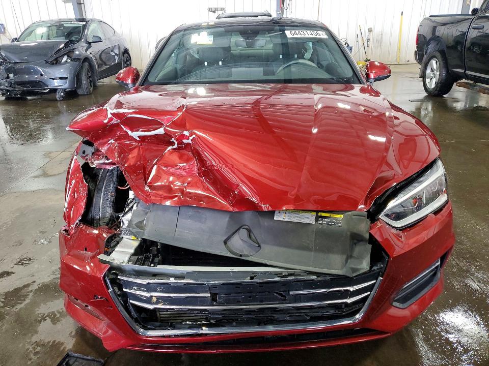 Продаж на аукціоні авто 2018 Audi A5, vin: WAUPNAF57JA024121, номер лоту: 64431456