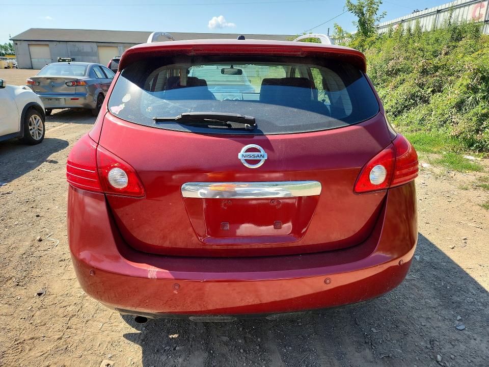 63871166 :رقم المزاد ، JN8AS5MV5BW273733 vin ، 2011 Nissan Rogue مزاد بيع